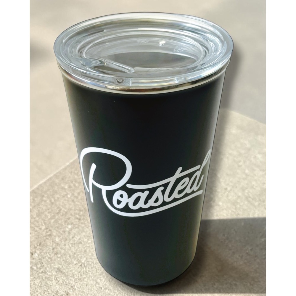NWT Starbucks Limited Edition 2026 Black "Roasted" SS 12oz Mini Travel Tumbler